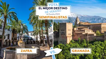 Zafra vs Granada, semifinalistas al mejor destino de verano de España 2024