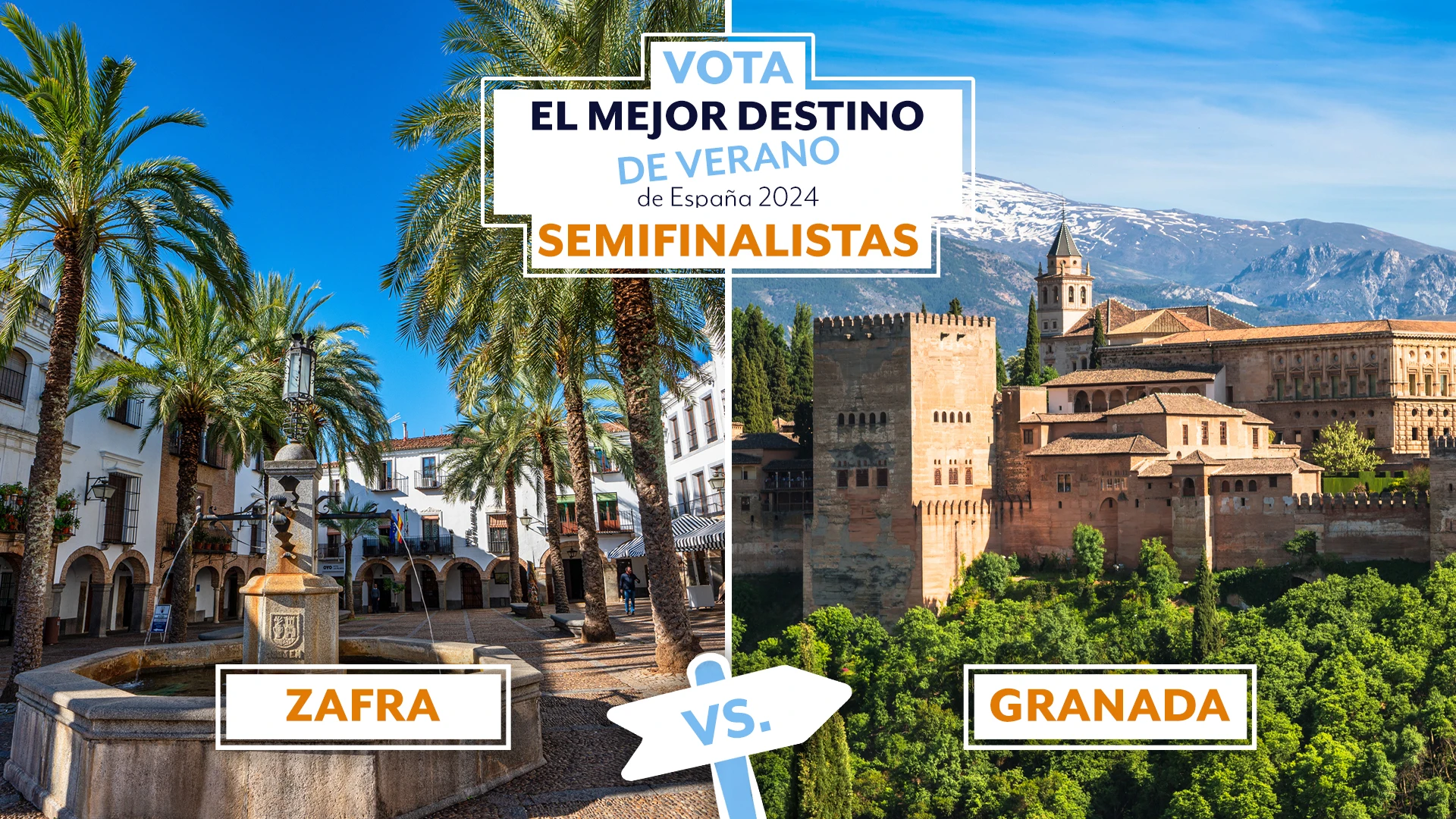 Zafra vs Granada, semifinalistas al mejor destino de verano de España 2024 Zafra vs Granada, semifinalistas al mejor destino de verano de España 2024