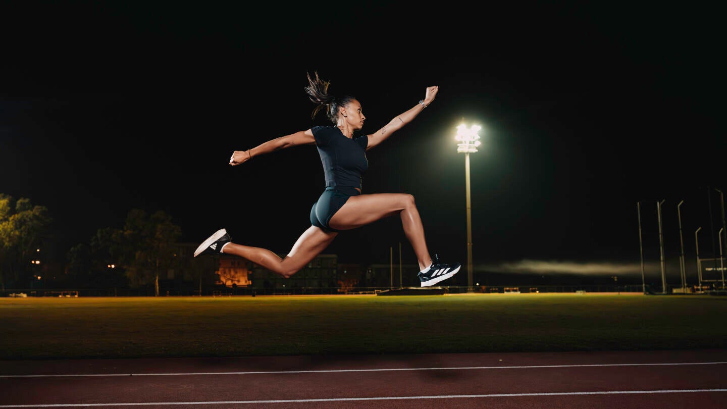 La atleta gallega de triple salto, Ana Peleteiro. 