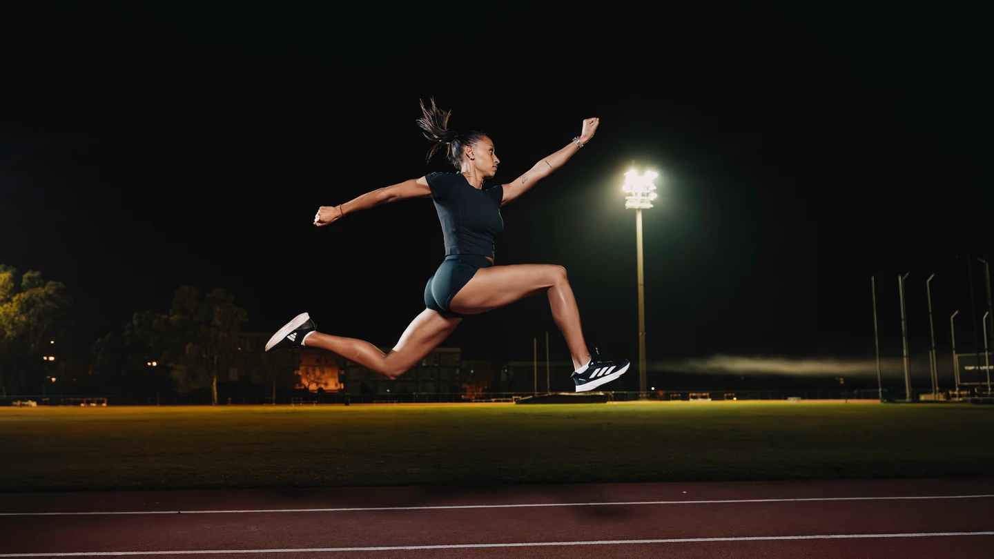La atleta gallega de triple salto, Ana Peleteiro. La atleta gallega de triple salto, Ana Peleteiro.