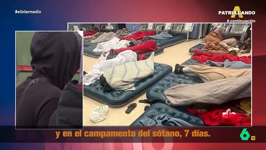 El calvario de dos jóvenes somalíes en el campamento de Barajas: "Era como una celda, estuve a punto de asfixiarme"  El calvario de dos jóvenes somalíes en el campamento de Barajas: "Era como una celda, estuve a punto de asfixiarme"
