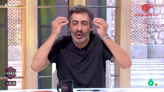 El cabreo de Juan del Val con lo que cuesta llevar "a los perros a Menorca" El cabreo de Juan del Val con lo que cuesta llevar "a los perros a Menorca"