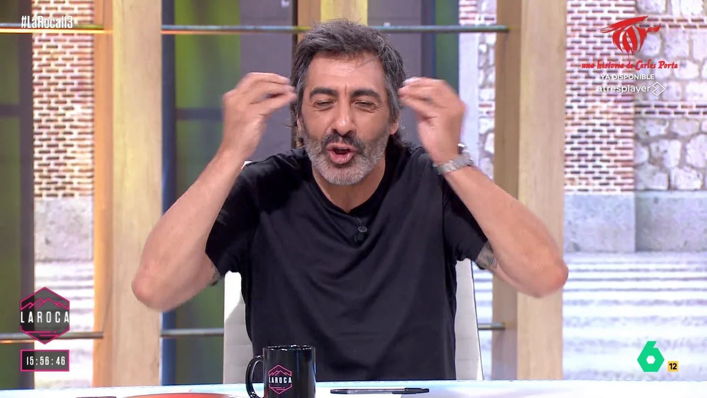 El cabreo de Juan del Val con lo que cuesta llevar "a los perros a Menorca" El cabreo de Juan del Val con lo que cuesta llevar "a los perros a Menorca"