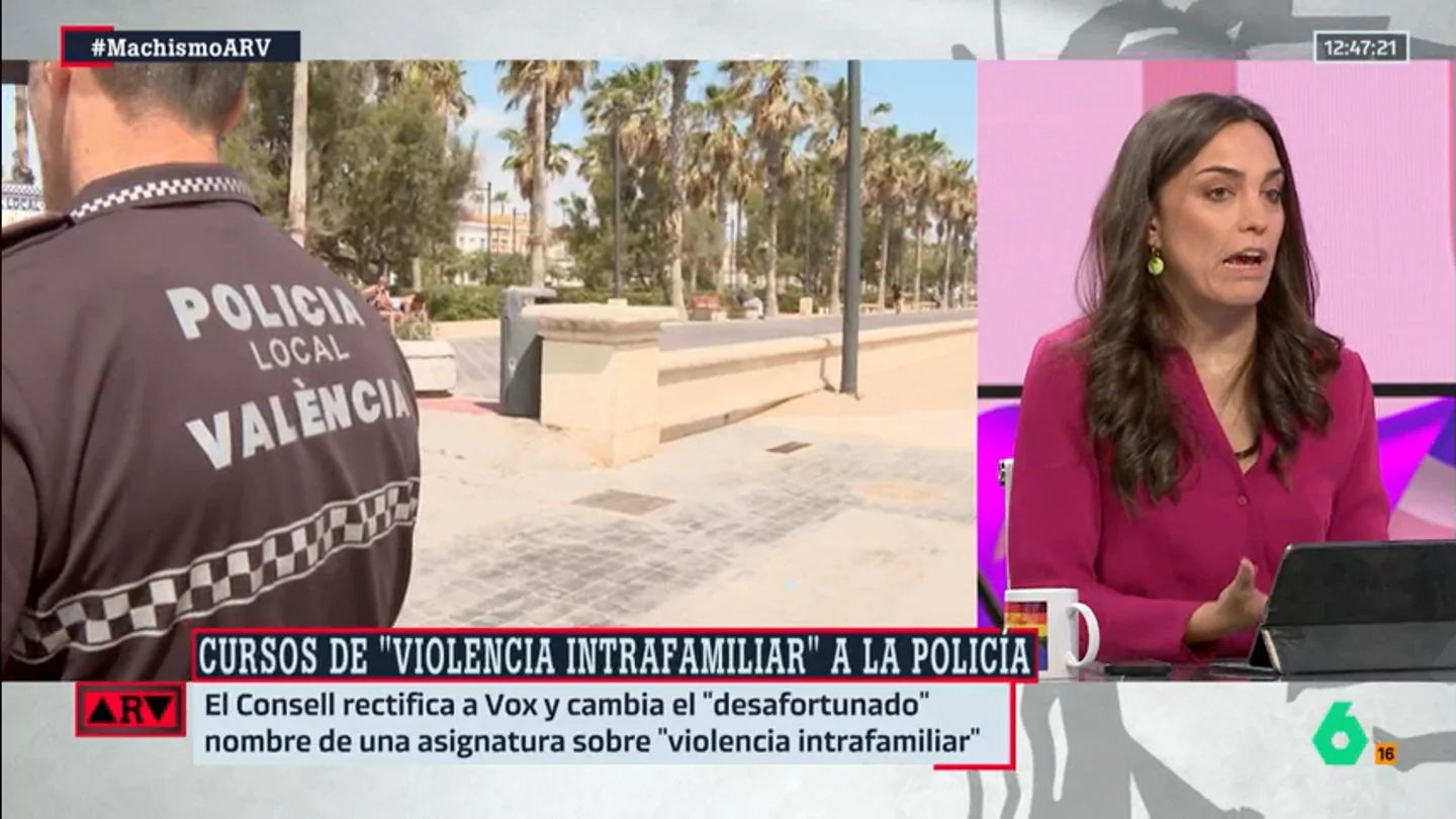 Marta García Aller: "Es una obviedad que la violencia de género existe y que el PP está gobernando en 5 comunidades con quienes la niegan" Marta García Aller: "Es una obviedad que la violencia de género existe y que el PP está gobernando en 5 comunidades con quienes la niegan"