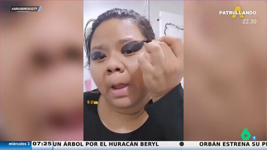 Aruseros Mujer eyeliner