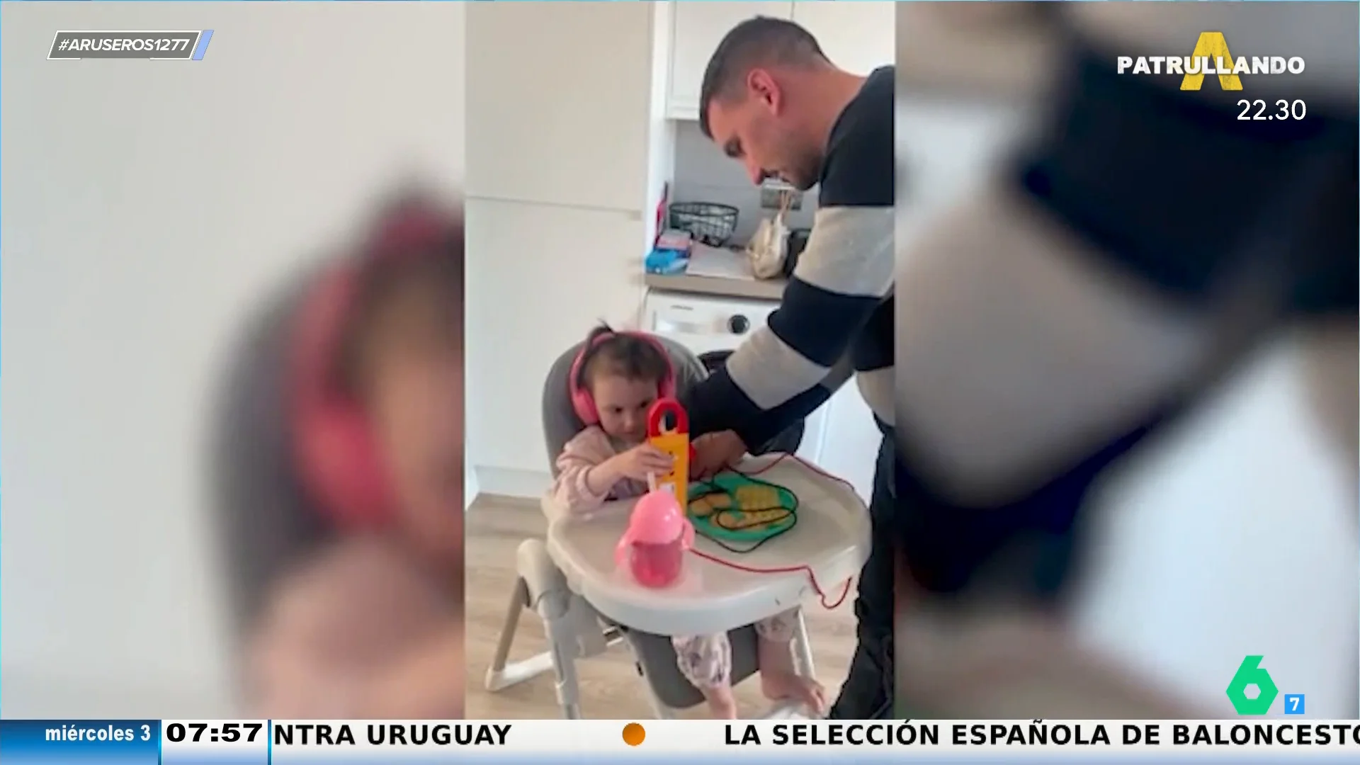 La original y efectiva táctica de un papá ingeniero para que su hija coma sin rechistar 