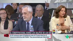  Lucía Méndez, sobre los ERE en Andalucía: &quot;El PSOE haría bien en reconocer que fue un caso muy grave de corrupción&quot;