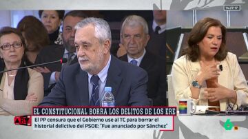  Lucía Méndez, sobre los ERE en Andalucía: "El PSOE haría bien en reconocer que fue un caso muy grave de corrupción"