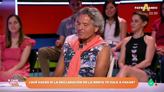 El consejo de Romano Aspas si la renta te sale a pagar: "Mandaría amor a Hacienda, porque Hacienda somos todos" El consejo de Romano Aspas si la renta te sale a pagar: "Mandaría amor a Hacienda, porque Hacienda somos todos"