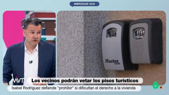 I&ntilde;aki L&oacute;pez afirma en este v&iacute;deo que la ley para que los vecinos puedan vetar los pisos tur&iacute;sticos en su bloque "es tapar una grieta con un dedo" y demanda vivienda p&uacute;blica: "En Espa&ntilde;a hace a&ntilde;os que no se construye pr&aacute;cticamente ninguna".