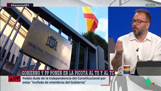 Maestre se&ntilde;ala qu&eacute; es lo que realmente le "molesta" a Feij&oacute;o d Constitucional: "Los miembros que &eacute;l ha elegido no tienen mayor&iacute;a" 