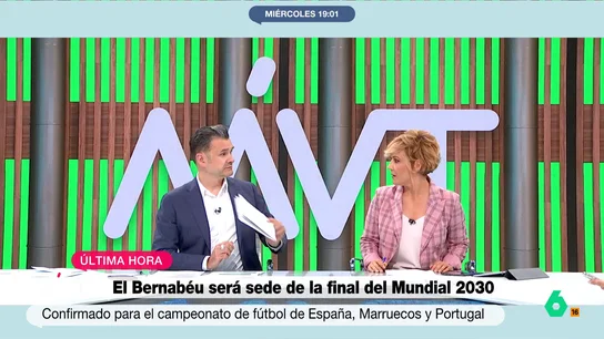 Iñaki López se equivoca al dar paso a la publicidad y Cristina Pardo reacciona Iñaki López sufre otro 'lapsus' en Más Vale Tarde y, en esta ocasión, da paso a publicidad cuando no toca. El divertido momento, y la reacción de Cristina Pardo, en este vídeo.