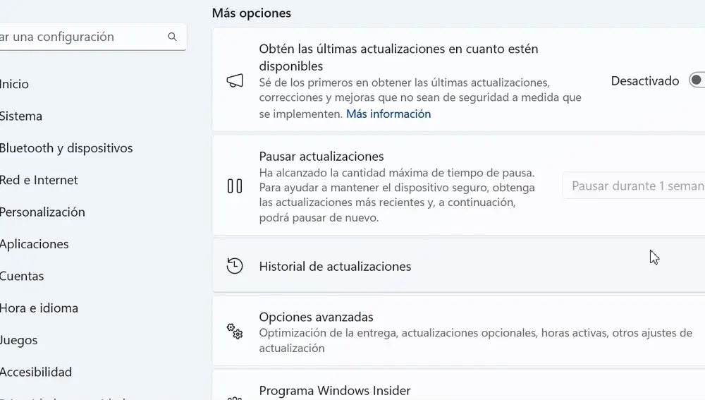 Desactivar las actualizaciones de Windows Desactivar las actualizaciones de Windows
