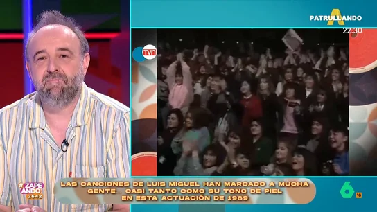 ¿Qué tienen en común Elvis Presley y Luis Miguel? Iñaki de la Torre lo cuenta en Zapeando El periodista indica que ambos han hecho su particular versión de un popular bolero del compositor Armando Manzanero.