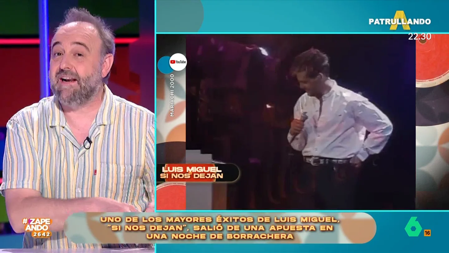 Iñaki de la Torre explica como "una apuesta de borrachera" originó 'Si nos dejan' y 'Luz de luna' Estas dos canciones son dos de los temas más populares de la música mexicana. Pero, a pesar de lo conmovedor de su letras su origen reside en una apuesta etílica entre los compositores José Alfredo Jiménez y Álvaro Carrillo.