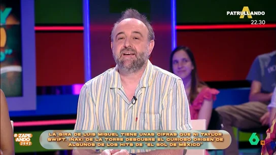 Iñaki de la Torre desvela el origen de la canción 'Blame It on the Boogie': "No es de los Jackson 5" El periodista cuenta un dato muy curioso de esta canción, que fue versionada por el cantante Luis Miguel. A pesar de que los Jackson 5 consiguieron que se popularizara en todo el mundo, el tema, en origen, no era suyo.
