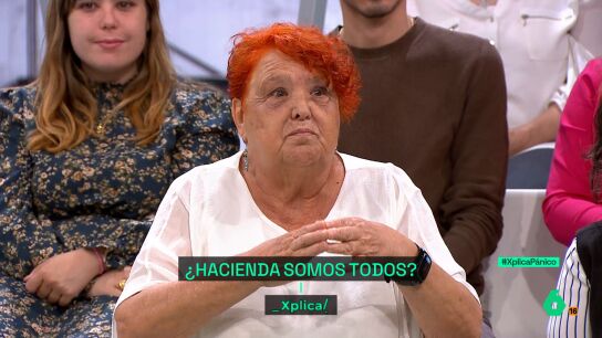 Maribel Mes&oacute;n, pensionista