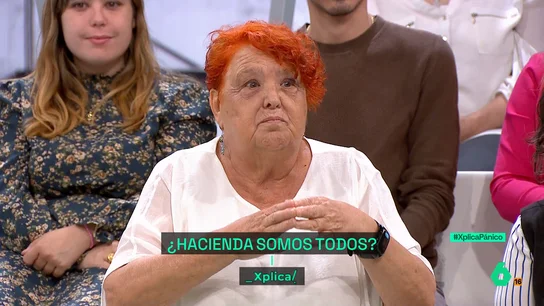 Maribel Mesón, pensionista Maribel Mesón, pensionista