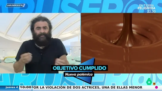 La reacción de El Sevilla al anuncio de Nocilla en el que sale un abuelo con un juguete sexual La reacción de El Sevilla al anuncio de Nocilla en el que sale un abuelo con un juguete sexual