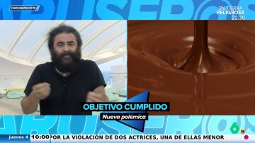 La reacción de El Sevilla al anuncio de Nocilla en el que sale un abuelo con un juguete sexual