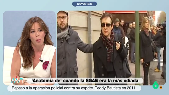 Mamen Mendizábal habla de la caza de brujas que sufrió Ramoncín durante la operación contra Teddy Bautista Mamen Mendizábal habla de la caza de brujas que sufrió Ramoncín durante la operación contra Teddy Bautista