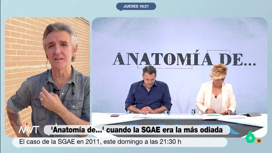 Ramoncín narra lo mal que lo pasó durante el caso SGAE: "Al final el que se lleva la galleta es el que pone la cara" Ramoncín narra lo mal que lo pasó durante el caso SGAE: "Al final el que se lleva la galleta es el que pone la cara"