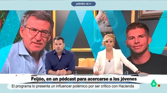 Iñaki López tira de ironía para comentar la entrevista de Feijoo con Buerbaum Iñaki López tira de ironía para comentar la entrevista de Feijoo con Buerbaum