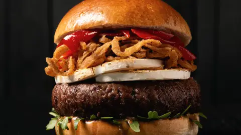 Hamburguesa de SteakBurger Hamburguesa de SteakBurger