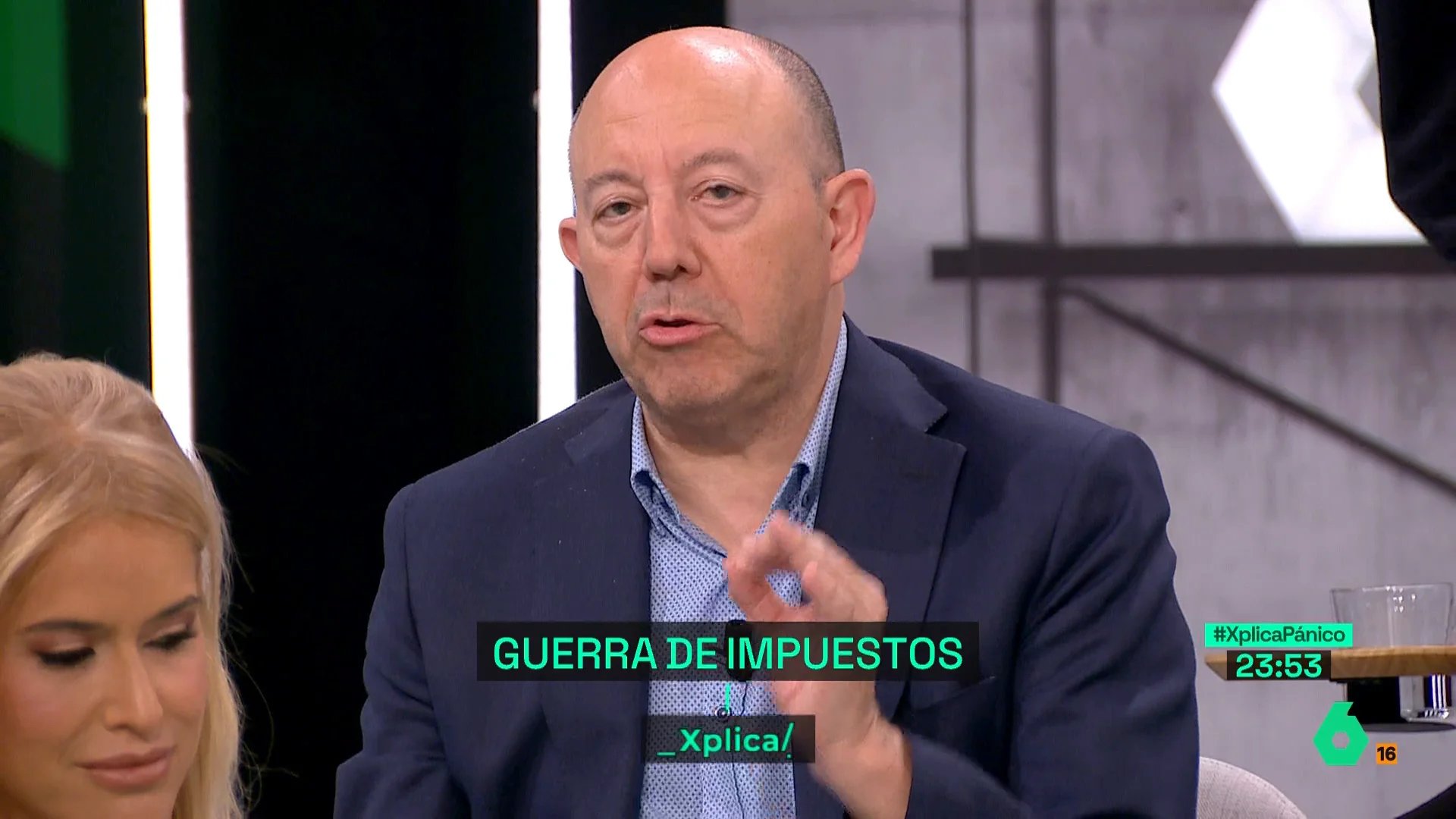 Gonzalo Bernardos en laSexta Xplica