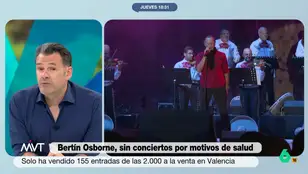 Iñaki López ironiza sobre el concierto cancelado de Bertín Osborne