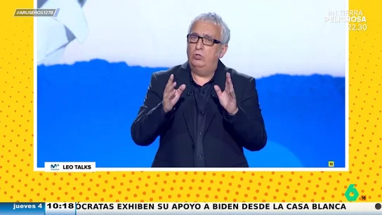 Leo Harlem, sobre que oler el sudor ajeno ayuda a combatir la ansiedad: "Lo que hacen algunos para no ducharse" Leo Harlem, sobre que oler el sudor ajeno ayuda a combatir la ansiedad: "Lo que hacen algunos para no ducharse"
