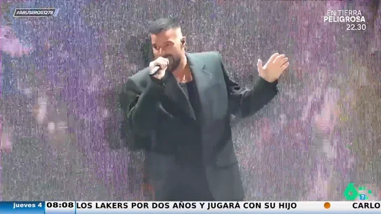Ricky Martin inicia ante 9.000 personas su gira por España en Sevilla Ricky Martin inicia ante 9.000 personas su gira por España en Sevilla