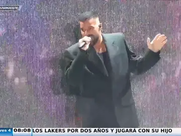 Ricky Martin inicia ante 9.000 personas su gira por España en Sevilla