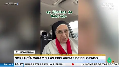 Sor Lucía Caram, sobre las exmonjas de Belorado: "Están siendo engañadas por la misma madre abadesa"