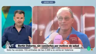 Iñaki López comenta las polémicas palabras de Bertín Osborne
