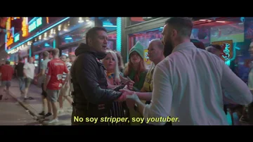 El mal rato de 'Zazza, el italiano' cuando le confunden con un stripper en Benidorm