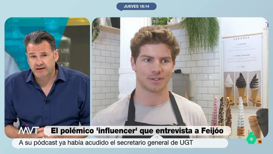 Iñaki López responde a Buerbaum tras cargar contra los impuestos "En países donde la carga de impuestos es menor, igual tiene que pagar 400.000 euros, seguro que eso el duele más", añade Iñaki López en este vídeo donde responde a las críticas del polémico influencer Pedro Buerbaum a Hacienda y los impuestos.