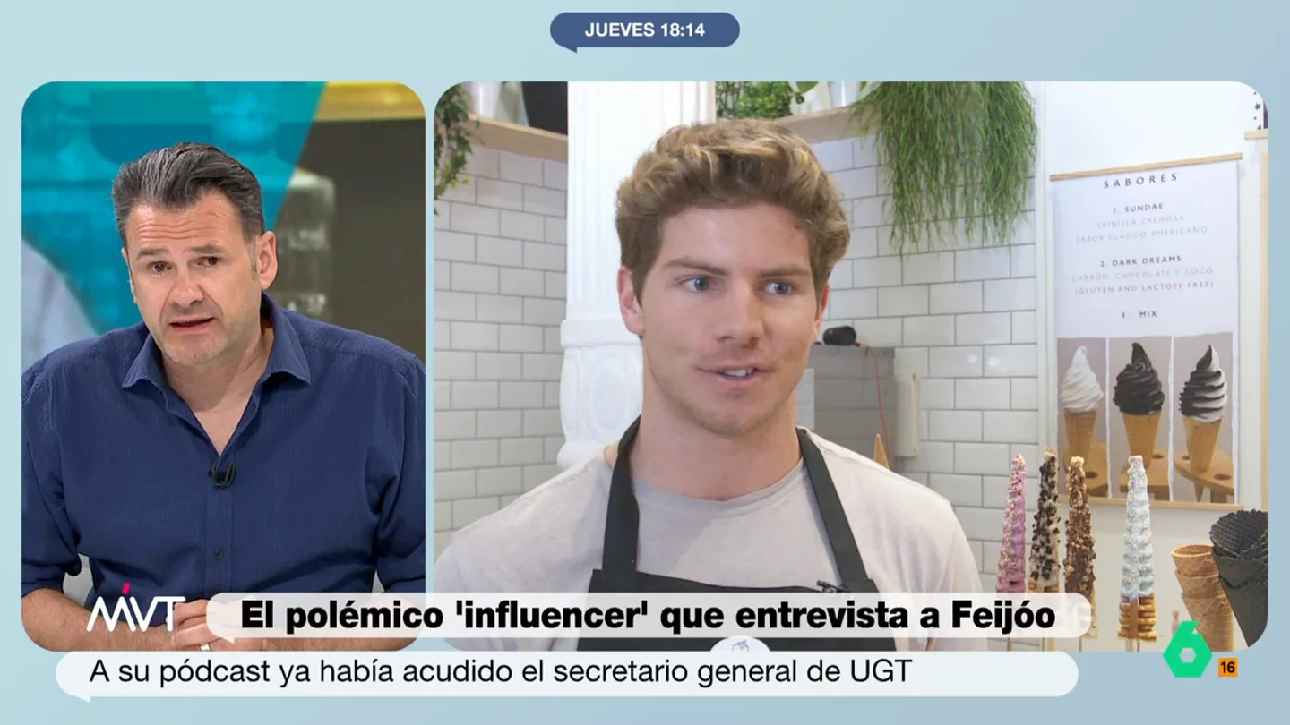 Iñaki López responde a Buerbaum tras cargar contra los impuestos "En países donde la carga de impuestos es menor, igual tiene que pagar 400.000 euros, seguro que eso el duele más", añade Iñaki López en este vídeo donde responde a las críticas del polémico influencer Pedro Buerbaum a Hacienda y los impuestos.