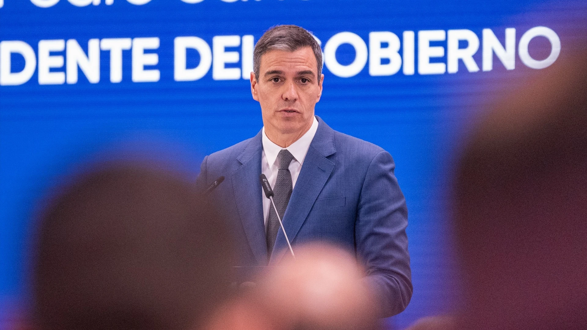 El presidente del Gobierno, Pedro Sánchez.