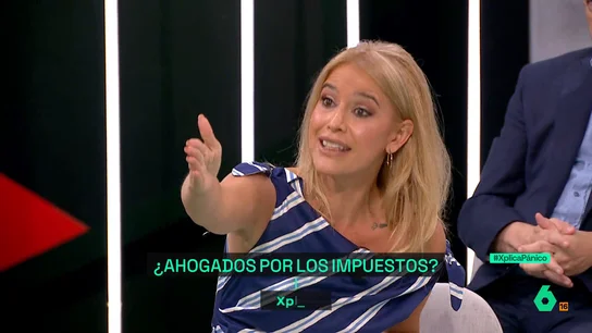 Afra Blanco en laSexta Xplica Afra Blanco en laSexta Xplica
