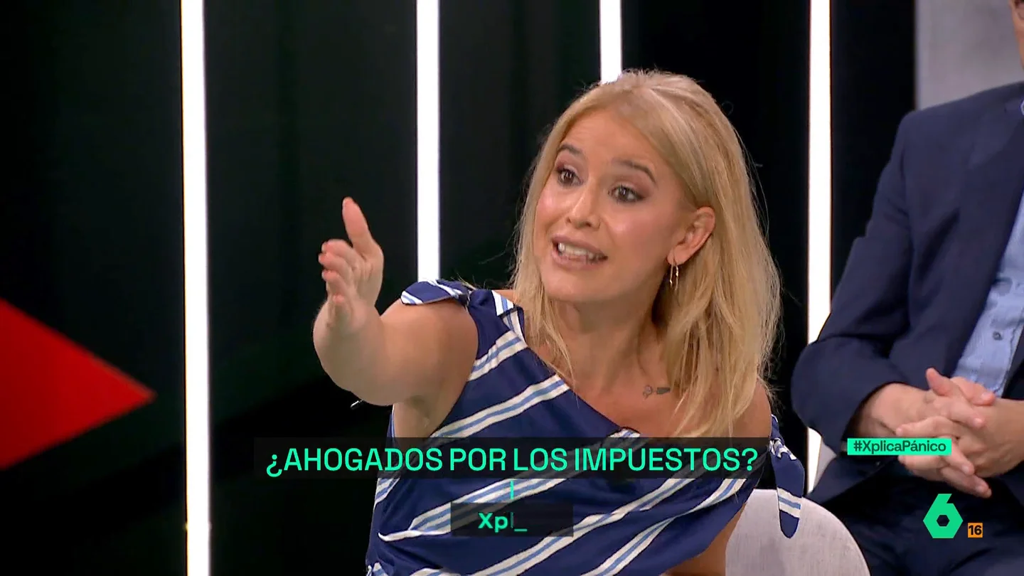 Afra Blanco en laSexta Xplica Afra Blanco en laSexta Xplica