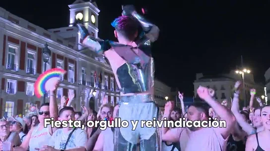La fiesta del Orgullo de Madrid comienza con la reivincidación de los derechos del colectivo y luchando contra los delitos de odio La fiesta del Orgullo de Madrid comienza con la reivincidación de los derechos del colectivo y luchando contra los delitos de odio