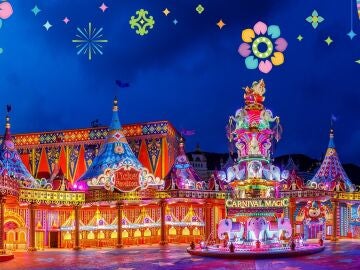 Carnival Magic Park, en Tailandia