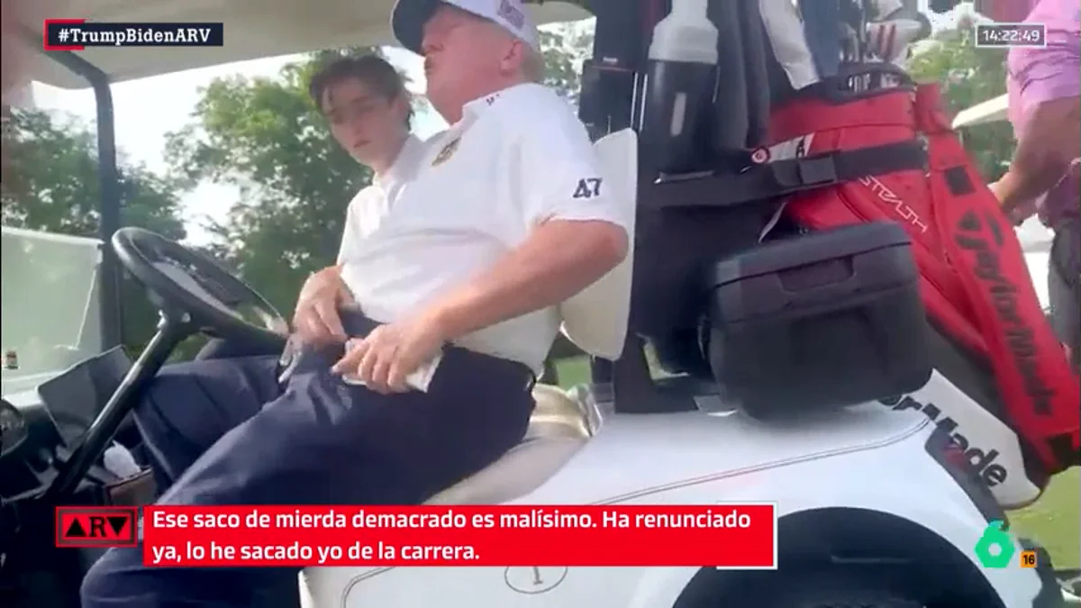 Trump mocks Democrats again: calls Joe Biden a “sack of shit” and says Kamala Harris is “pathetic” Trump mocks Democrats again: calls Joe Biden a “sack of shit” and says Kamala Harris is “pathetic”