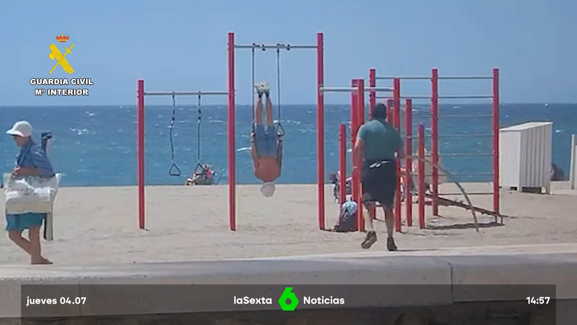 violador detenido