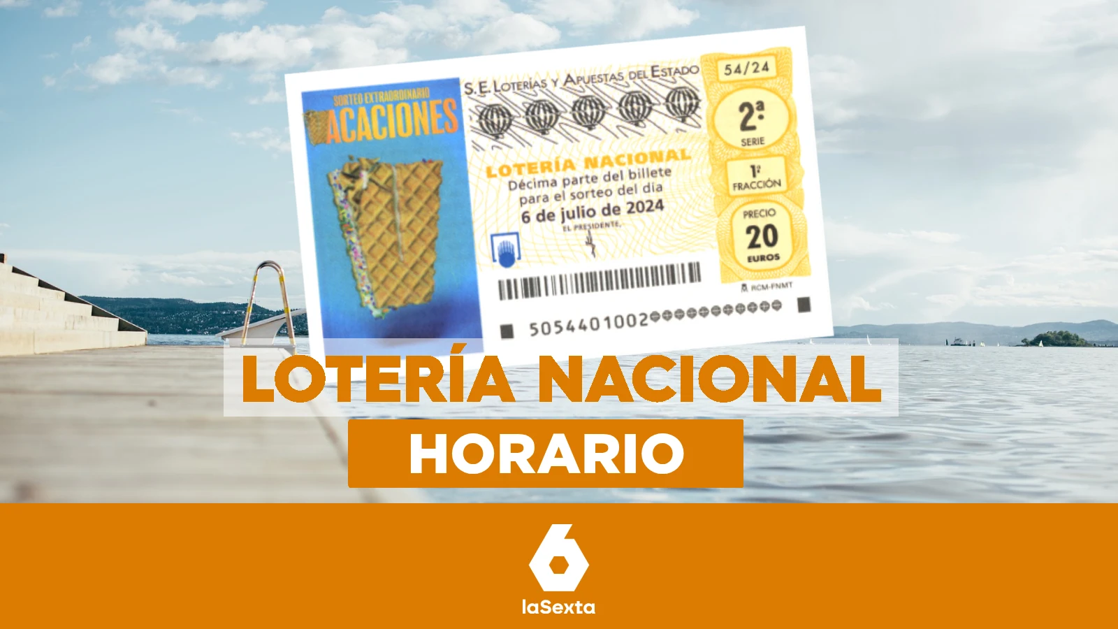 Cuándo es el Sorteo Extraordinario de Lotería Nacional de Vacaciones: horario y dónde ver