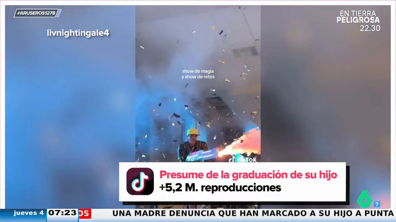 Una madre se viraliza al compartir la fiesta de graduación de infantil de su hijo: ni una boda tiene esa fiesta