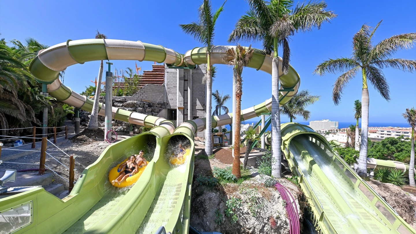 Siam Park, en Tenerife Siam Park, en Tenerife