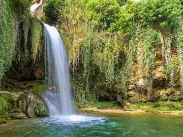 Cascada en Tobera, Burgos Cascada en Tobera, Burgos