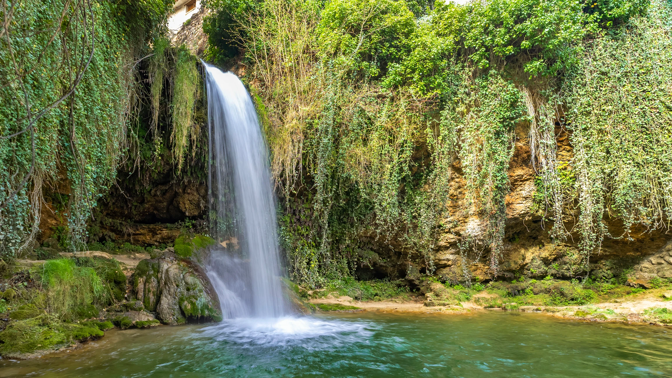Cascada en Tobera, Burgos Cascada en Tobera, Burgos